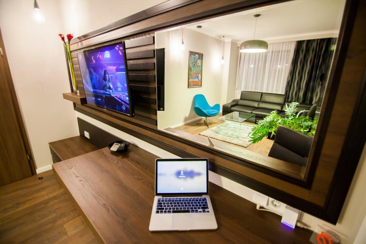 Business Class Apartment Cluj-Napoca Exterior foto